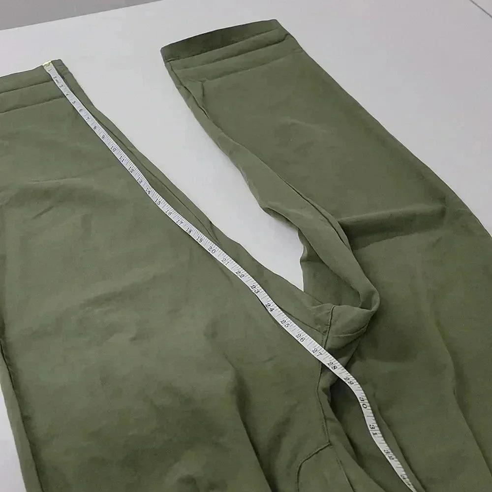 7 for allmankind Green Pants - Picture 5 of 12